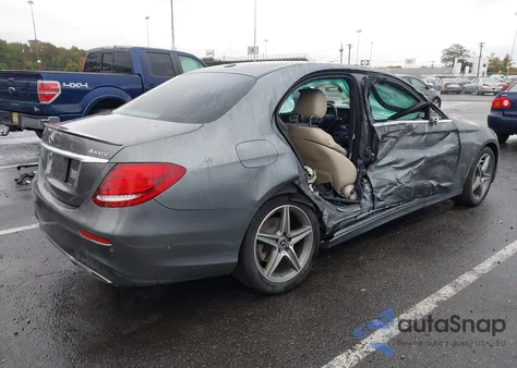 2018 Mercedes-Benz E 300 4Matic from USA, damaged, VIN WDDZF4KB8JA294762